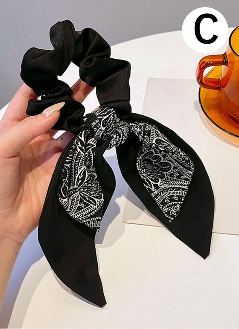 Bow Knot Silk Hair Tie