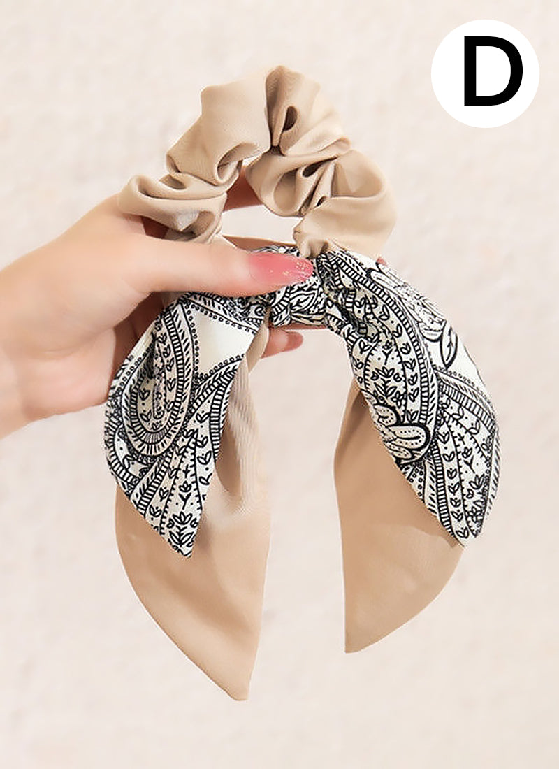 Bow Knot Silk Hair Tie