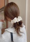 Plain Satin Scrunchie