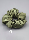 Plain Satin Scrunchie