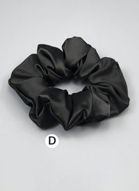 Plain Satin Scrunchie