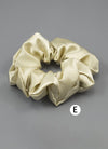 Plain Satin Scrunchie