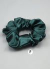 Plain Satin Scrunchie