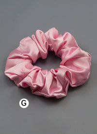 Plain Satin Scrunchie