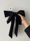 Bow Decor Hair Clip