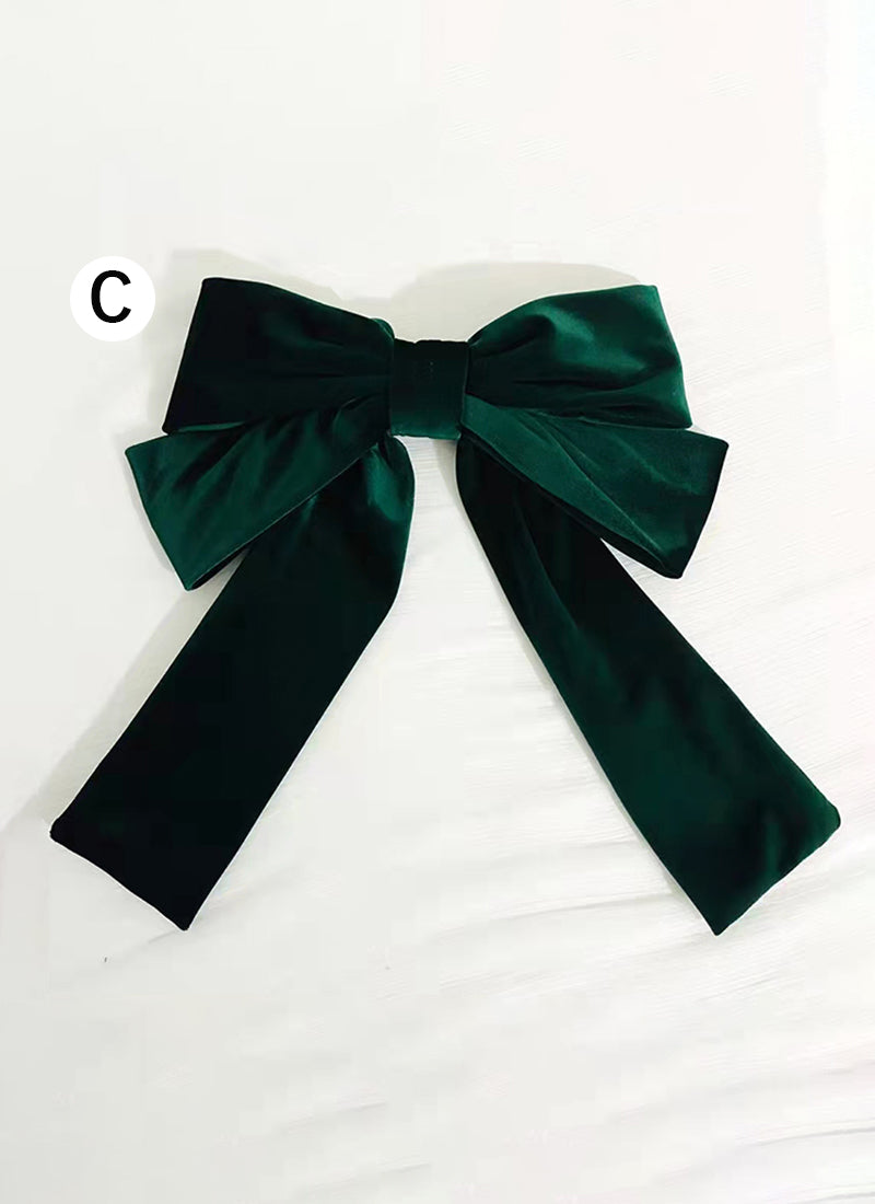 Bow Decor Hair Clip