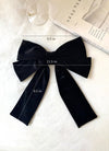 Bow Decor Hair Clip