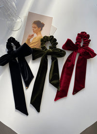 Bow Decor Scrunchie