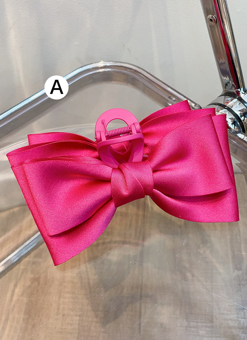 Barbie Bow Knot Hair Claw FS059