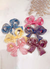 Barbie Organza Bow Knot Hair Clip FS060