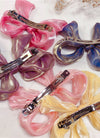 Barbie Organza Bow Knot Hair Clip FS060