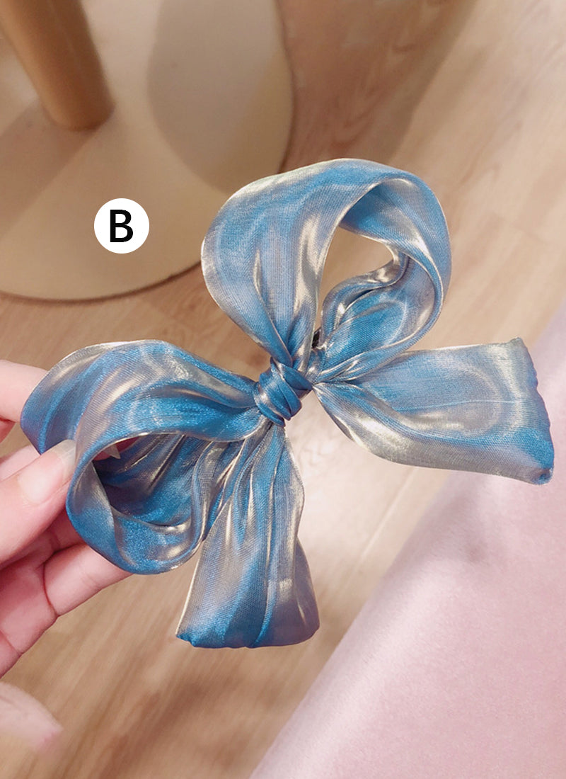 Barbie Organza Bow Knot Hair Clip FS060