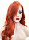 Disney Jessica Rabbit Ginger Wavy Lace Front Synthetic Wig LC735