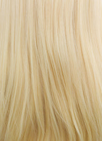 Straight Blonde Lace Front Synthetic Wig LF012