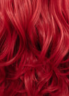 Wavy Red Lace Wig CLF085 (Customisable)