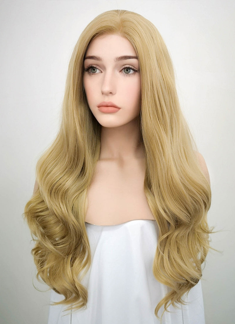 Blonde synthetic wig store