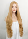 Golden Blonde Wavy Lace Front Synthetic Wig LF1309