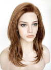 Brown Straight Lace Front Synthetic Wig LF1313