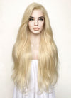 Blonde Straight Lace Front Synthetic Wig LF1314