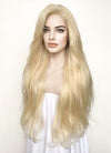 Blonde Straight Lace Front Synthetic Wig LF1314