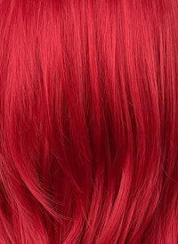 Red Straight Lace Front Synthetic Wig LF1324