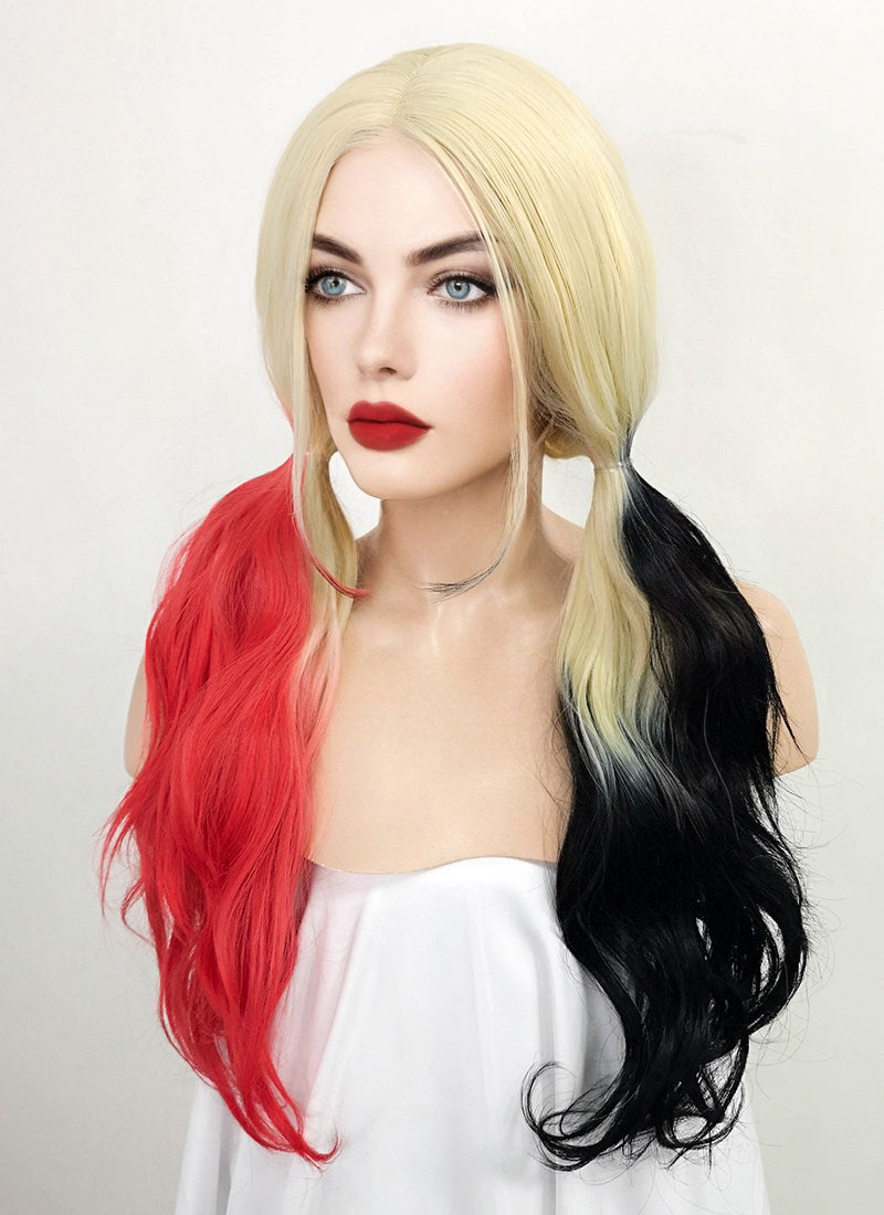 Synthetic lace front wigs ponytail discount