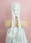 White French Braid Lace Front Synthetic Wig LF2014
