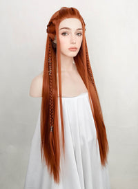 Ginger Braided Yaki Lace Front Synthetic Wig LF2081