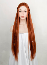 Ginger Braided Yaki Lace Front Synthetic Wig LF2081