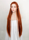 Ginger Braided Yaki Lace Front Synthetic Wig LF2081