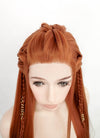 Ginger Braided Yaki Lace Front Synthetic Wig LF2081