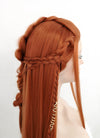 Ginger Braided Yaki Lace Front Synthetic Wig LF2081