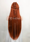 Ginger Braided Yaki Lace Front Synthetic Wig LF2081