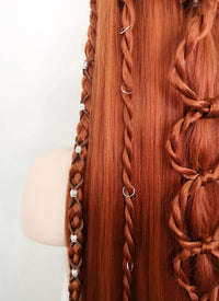 Ginger Braided Yaki Lace Front Synthetic Wig LF2097