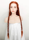 Ginger Braided Yaki Lace Front Synthetic Wig LF2097