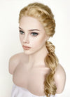 Golden Blonde Braided Lace Front Synthetic Wig LF2131