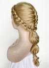 Golden Blonde Braided Lace Front Synthetic Wig LF2131