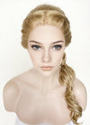 Golden Blonde Braided Lace Front Synthetic Wig LF2131