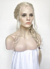 The Witcher 3 Ciri Pastel Ash Blonde Braided Lace Front Synthetic Wig LF2134