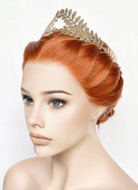 Ginger Braided Lace Front Synthetic Wig LF2154