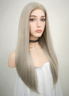 Straight Grey Blonde Lace Wig CLF238 (Customisable)