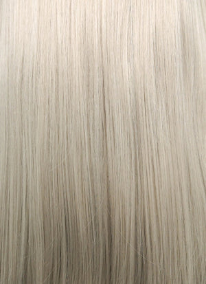 Straight Grey Blonde Lace Wig CLF238 (Customisable)