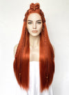 Ginger Braided Yaki Lace Front Synthetic Wig LF2503