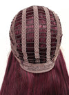 Two Tone Red Straight Lace Front Synthetic Wig LF3177