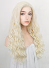 Light Blonde Wavy Lace Front Synthetic Wig LF3225