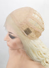 Light Blonde Wavy Lace Front Synthetic Wig LF3225