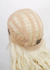 Light Blonde Wavy Lace Front Synthetic Wig LF3225