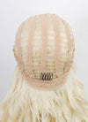 Light Blonde Wavy Lace Front Synthetic Wig LF3225