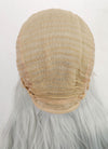 Grey Wavy Lace Front Synthetic Wig LF3227