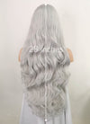 Grey Wavy Lace Front Synthetic Wig LF3227